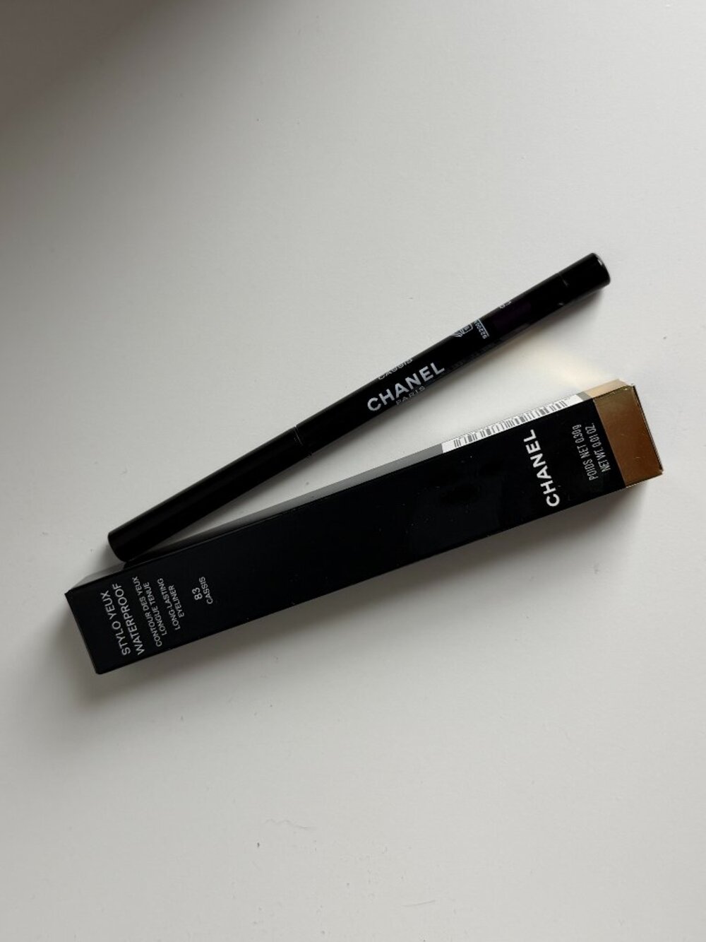 NWT Chanel Stylo Yeux Waterproof Eyeliner 83 Cassis